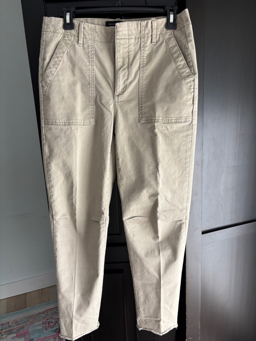 Banana Republic Women's Girlfriend Authentic Chino Pants